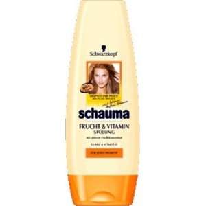  Schauma Fruit & Vitamin Hair Conditioner (250 ml) Beauty