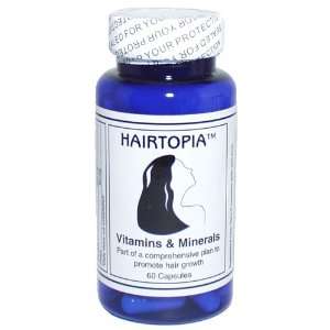  HairTopia Hair Vitamins   Vitamin & Mineral Formula 