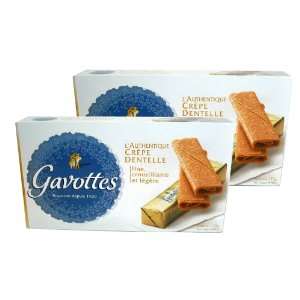 Gavottes   Crispy Lace Crepes From France 2 Packs 2x24 Crepes 2x4.4oz 