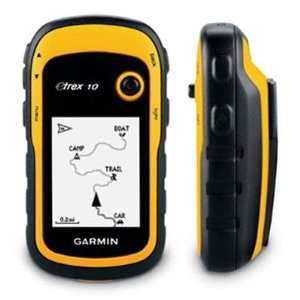  Etrex 10 Gps Handheld   Yell/b GPS & Navigation