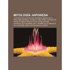 Mitología japonesa Criaturas de la mitología japonesa, Dioses de la 