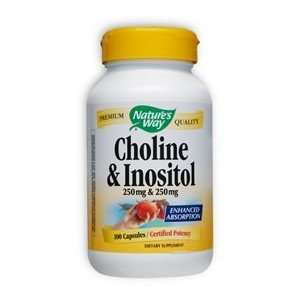 Choline/Inositol 100 Capsules   Natures Way