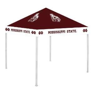   Rivalry NCAA Mississippi State Bulldogs Canopy Top
