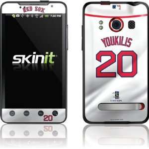  Boston Red Sox   Kevin Youkilis #20 skin for HTC EVO 4G 