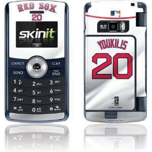  Boston Red Sox   Kevin Youkilis #20 skin for LG enV3 