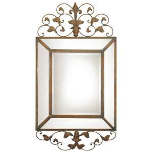  SELINA Woodtone Mirrors 13253 B By Uttermost