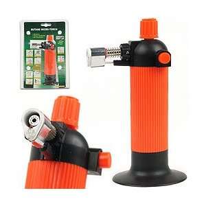 Self Igniting Refillable Butane Micro Torch with Ceramic Tip. Product 