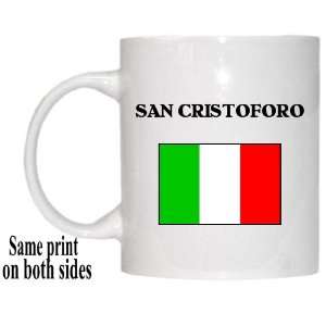  Italy   SAN CRISTOFORO Mug 