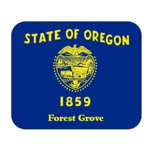  US State Flag   Forest Grove, Oregon (OR) Mouse Pad 