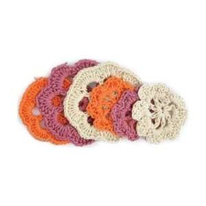  Crochet Doilies 6/Pkg Arts, Crafts & Sewing