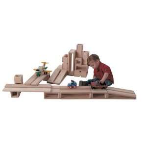  Childs Play RM405 60 Piece Hollow Block Set Toys & Games