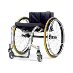  Invacare   Top End Crossfire Titanium Rigid Wheelchair 