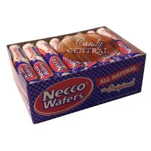 Necco Wafers Assorted (24 Ct)  Grocery & Gourmet Food