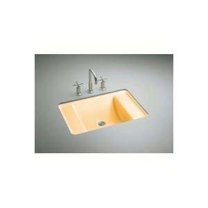  Kohler K 2838 Ledges Undercounter Lav, Vapour Orange