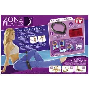  Zone Pilates Kit As Seen On TV