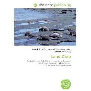  Land Crab (9786133973480) Books