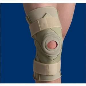  Knee Derotation Brace in Beige Size Small Health 