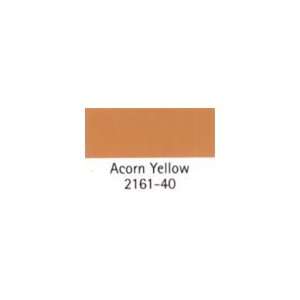  BENJAMIN MOORE PAINT COLOR SAMPLE Acorn Yellow 2161 40 