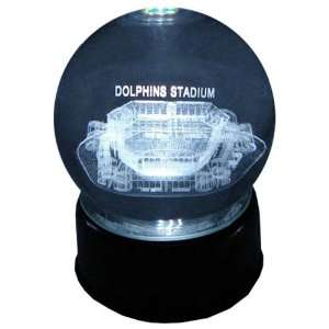  Miami Dolphins Dolphins Stadium Laser Etched Musical Lit 
