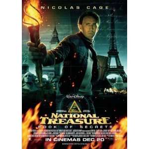 National Treasure Book of Secrets Movie Poster (27 x 40 Inches   69cm 