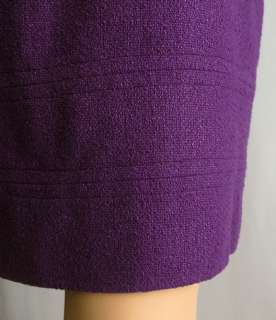 Gianni Versace Auth Purple Mini Skirt Sz 42 8 $695  