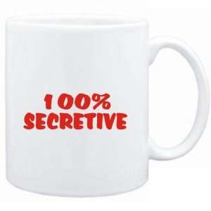  Mug White  100% secretive  Adjetives
