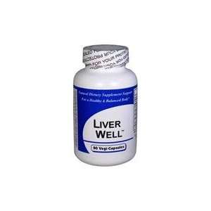  Liver Well (100 Capsules)   Concentrated Herbal Blend 
