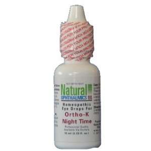  Natural Ophthalmics Ortho K Night Time 10 mL