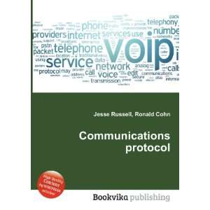  Communications protocol Ronald Cohn Jesse Russell Books