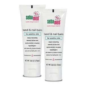  Sebamed Hand and Nail, 2.6 Fluid Ounces Bottles (Pack of 2 