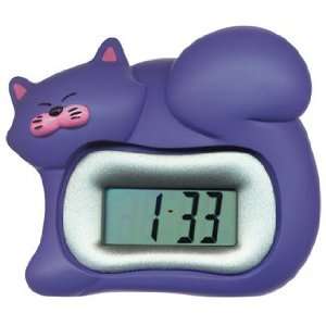 Streamline Whimsy Kitty Cat Digital Alarm Clock 