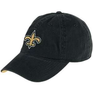  Mens New Orleans Saints Black Basic Logo Hat Sports 