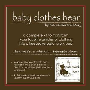  Baby Clothes Bear Gift Kit Baby