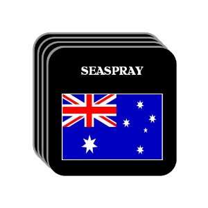  Australia   SEASPRAY Set of 4 Mini Mousepad Coasters 