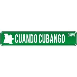  New  Cuando Cubango Drive   Sign / Signs  Angola Street 