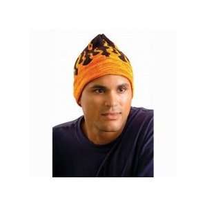 OccuNomix Noggin Toppers Jacquard Flames Cap  Sports 