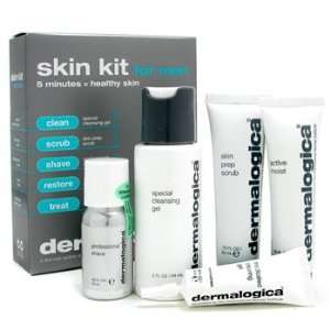 Dermalogica Other   5pcs Skin Kit For Men Cleansing Gel+ Skin Scrub+ 