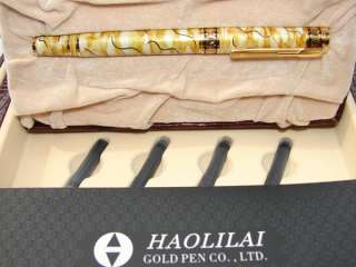 HL18 HAOLILAI 14K Gorgeous Gold Cloud Diamond Cap FP  