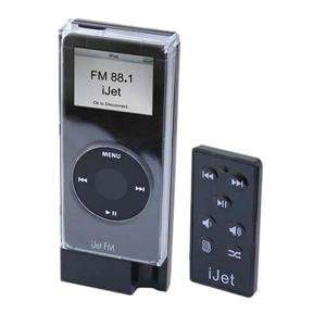  ChatterBox iJet iPod Nano Remote   1st Gen/Black 