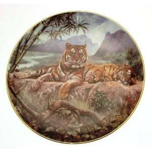   the World Chinese Tigers plate Willem De Beer CP1546