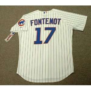  MIKE FONTENOT Chicago Cubs AUTHENTIC Majestic Home 