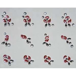  3D Jewelry Nail Stickers Beauty