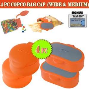   And Seal Your Bags For Easy & Fresh Storage (Orange) Electronics