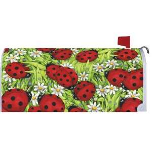  & Daisies   Magnetic Mailbox Cover Wrap   Soft Vinyl
