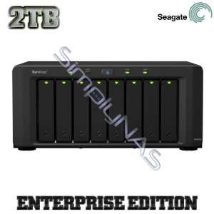 Synology DS1812+ 12TB (6 x 2TB) Integrated with Seagate Constellation 