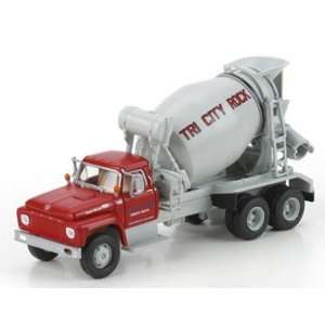    HO RTR Ford F 850 Cement Truck, Tri City Rock Toys & Games