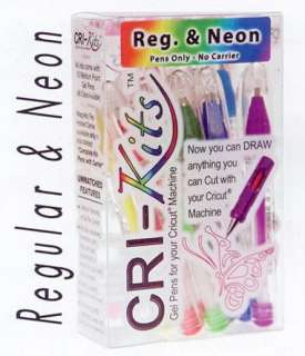 Cri Kits gel pen HOLDER for Silhouette machines SD or Cameo  