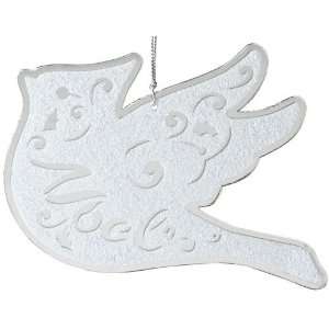  of 24 Reflections Collection Mirror & Glitter Bird Christmas Ornaments