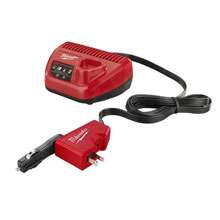 2510 20 Milwaukee M12 AC/DC Wall & Vehicle Charger NEW  