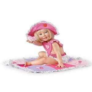   Sweetheart Fully Sculpted Child Doll by Ashton Drake Toys & Games